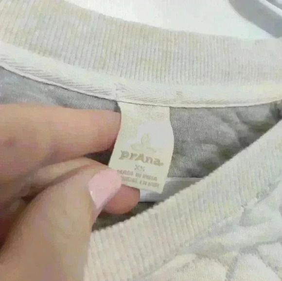 PrAna | Carin Pullover Sweatshirt | XS - Picture 4 of 5